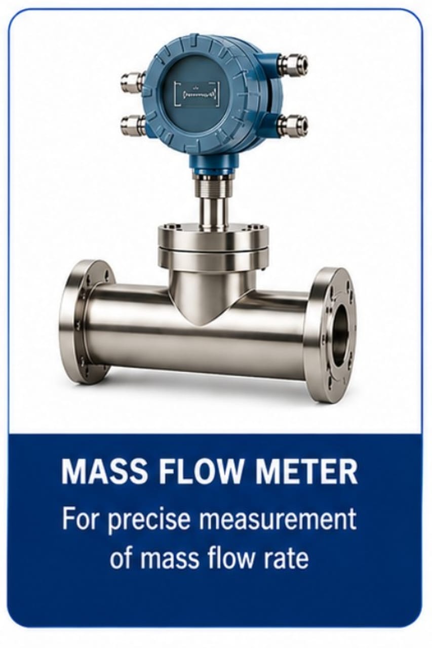 Mass Flow Meter